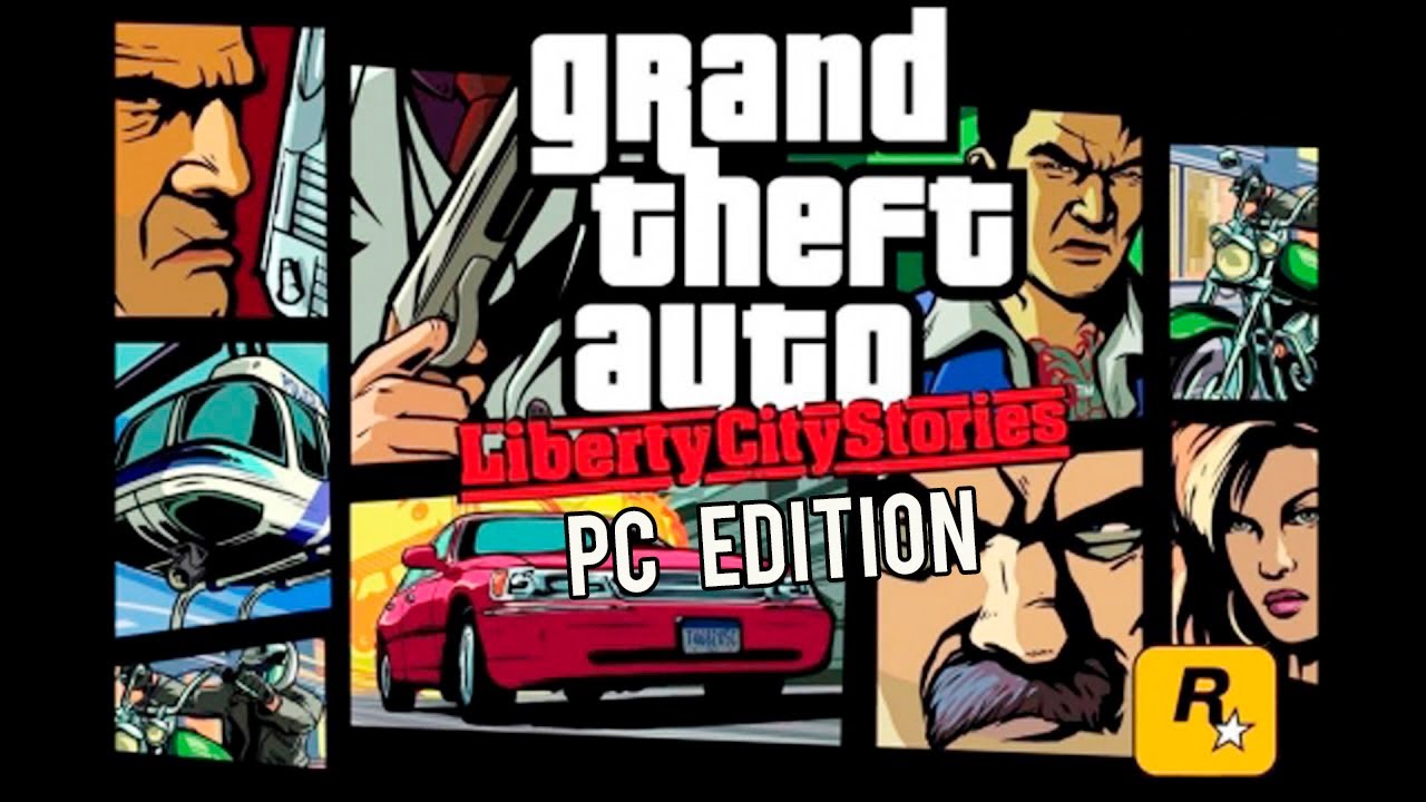 GTA Liberty City Stories PC - Missão "LOVE ON THE ROCKS"