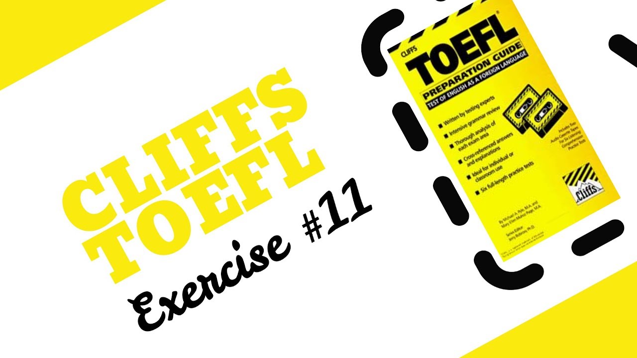Cliffs TOEFL In Bangla Exercise 11 Subject Verb Agreement YouTube