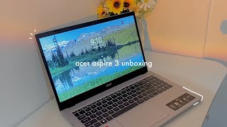 acer aspire 3 unboxing 💻