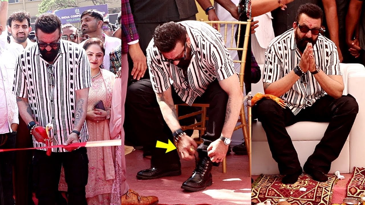 Sanjay Dutt Performs Bhumi Pujan At Grand Launch Of RICL In Kalyan | Royal India Corporation Limited