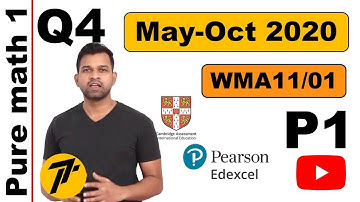 May/Oct 2020 WMA11 (Q4)