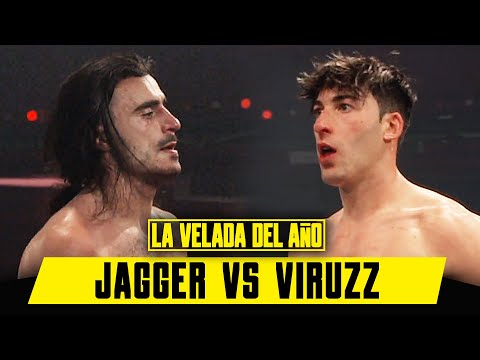 MÍSTER JÄGGER VS VIRUZZ | LA VELADA DEL AÑO