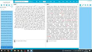 Review Aplikasi Hadits Soft screenshot 4