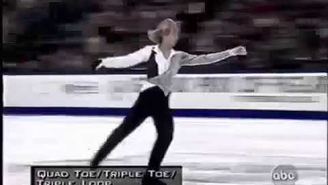 Combination Quadruple Toe Loop Triple Toe Loop Triple Loop Evgeni Plushenko
