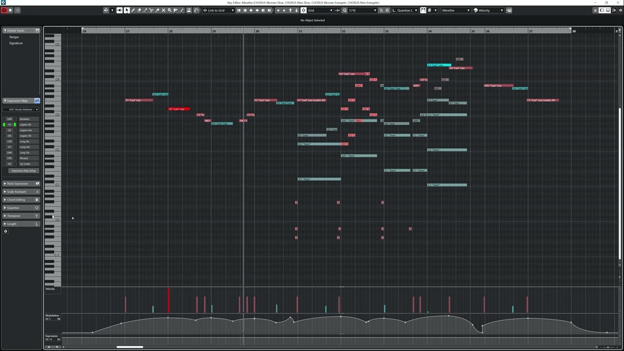Remaking 'Everafter' from Unexplored 2, using Audio Imperia's choirs