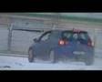 VW R32 snow Drift with One arm