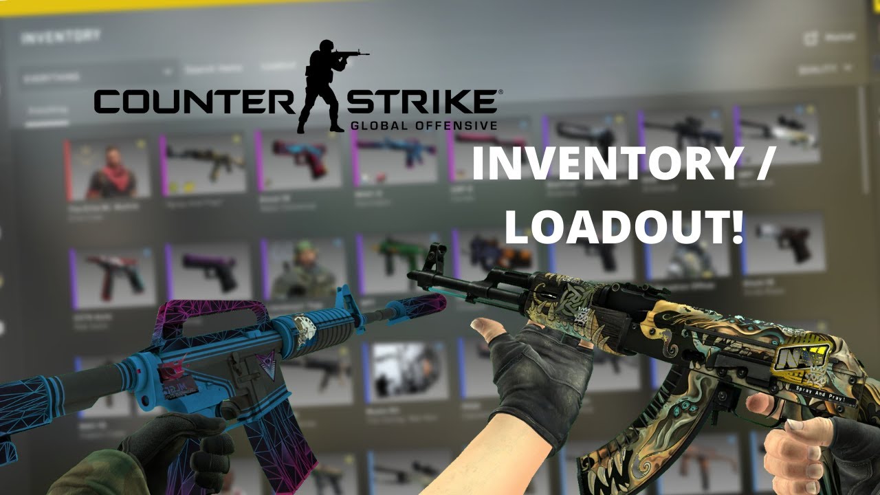 CSGO LOADOUT / INVENTORY (Garbage???) - YouTube