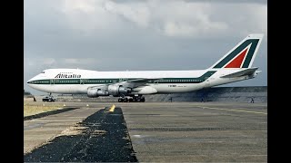 Boeing 747 | FSHUD | Milan - Rome