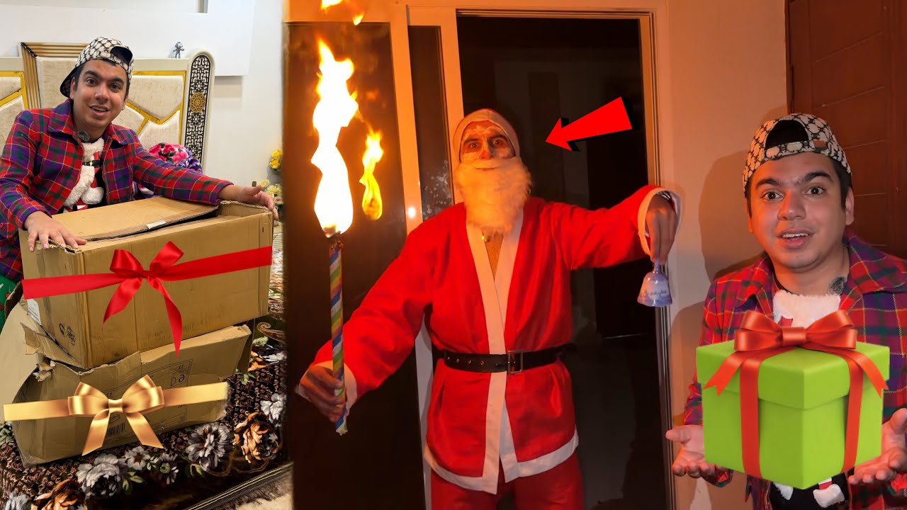Savage Santa Gave Many Gifts 😱