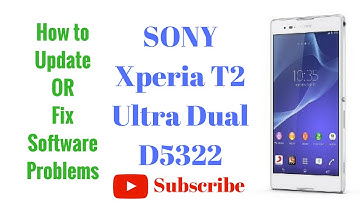Sony Xperia D5322 Flash done with flash tool by GsmHelpFul