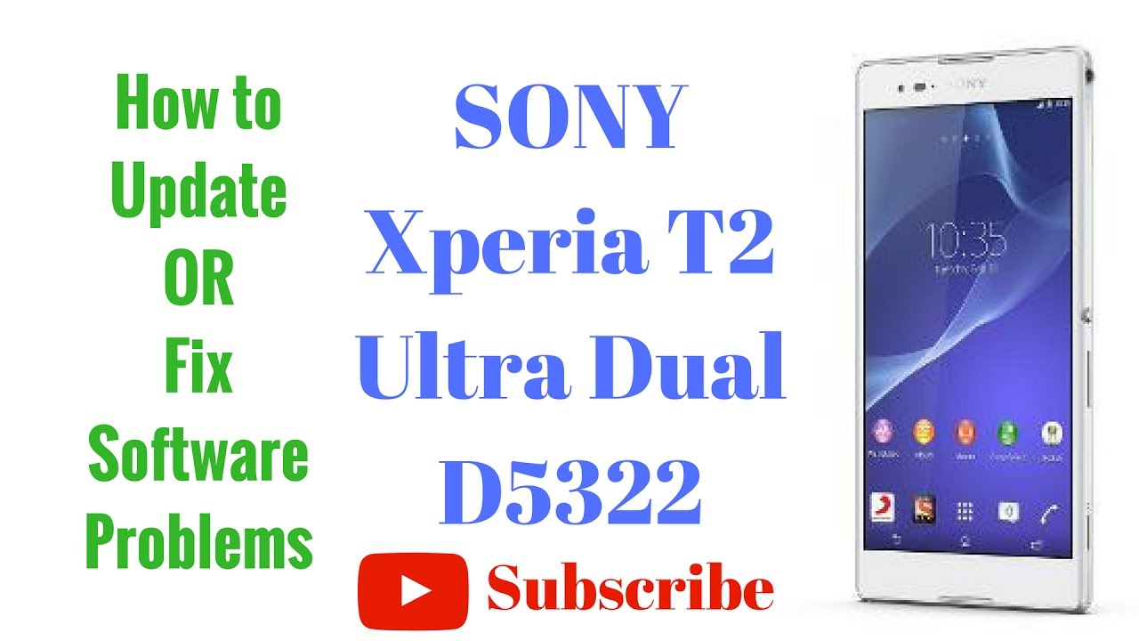 Sony Xperia D5322 Flash done with flash tool by GsmHelpFul YouTube