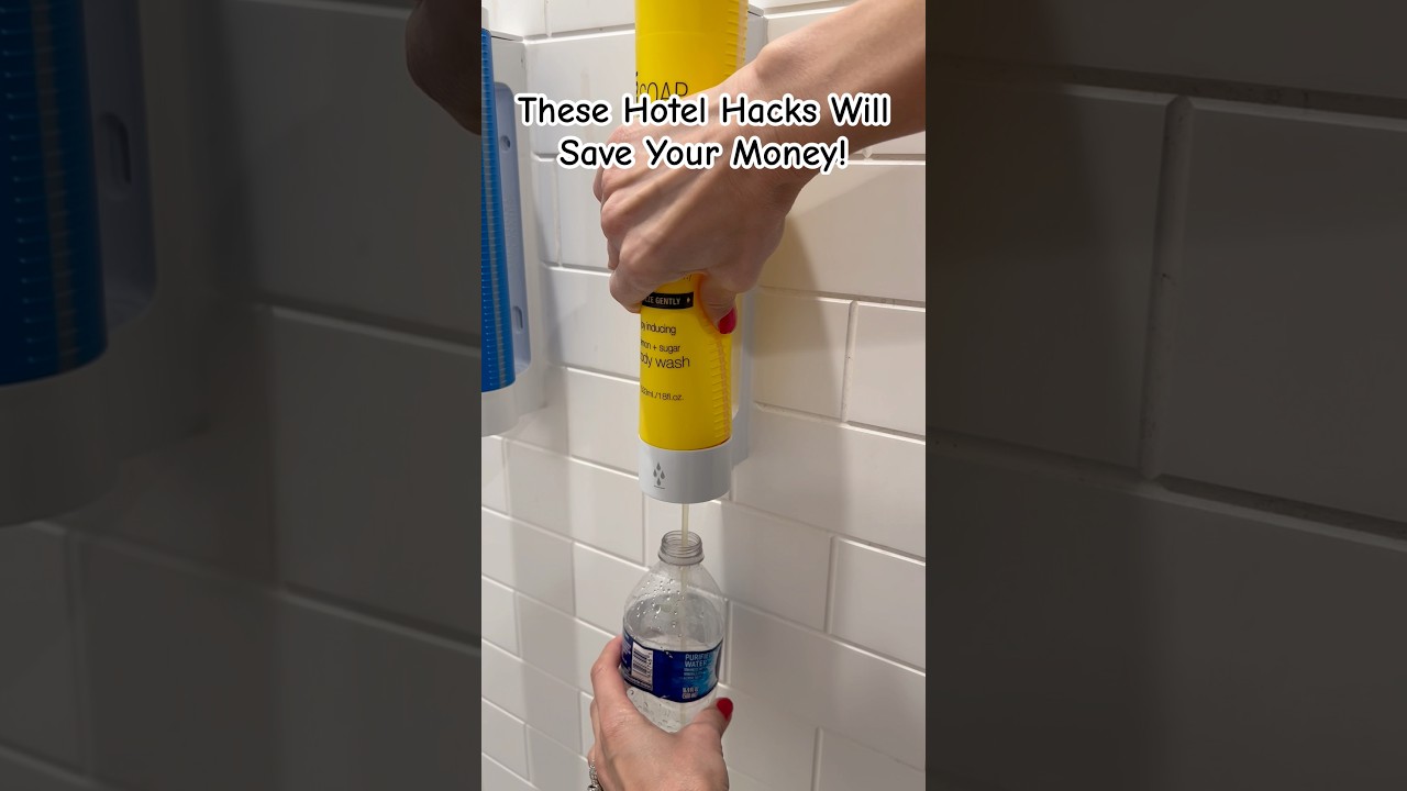 Лайфхаки для отелей, которые я теперь всегда использую! 