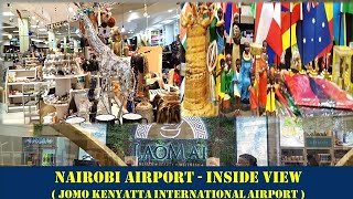 Nairobi Airport Inside View Of Nairobi Airport Jomo Kenyatta International Airport Kenya