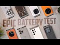 Epic 2023 flagship battery drain test  oneplus 12 vivo x100 pro s23 ultraiphone 15 pro max