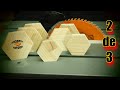 Guía y tutorial para cortar hexágonos con sierra de banco o mesa