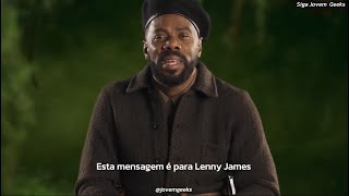 Elenco de Fear The Walking Dead se despede de Lennie James