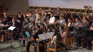 Музыкальное участие «Звучит труба…» — духовой оркестр