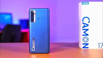 TECNO CAMON 17 Unboxing & Quick Review