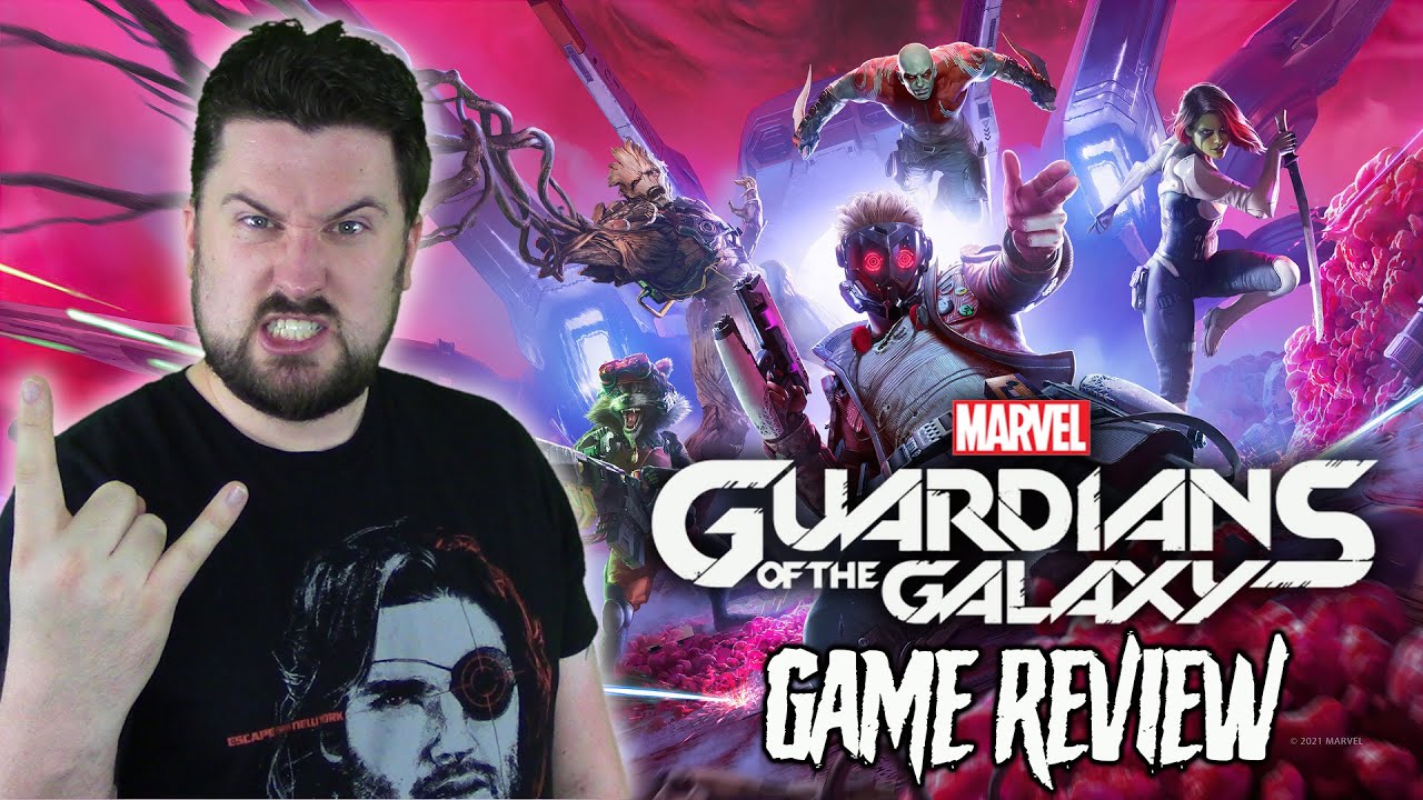 Стражи Галактики (2021) от Marvel — Обзор игры
