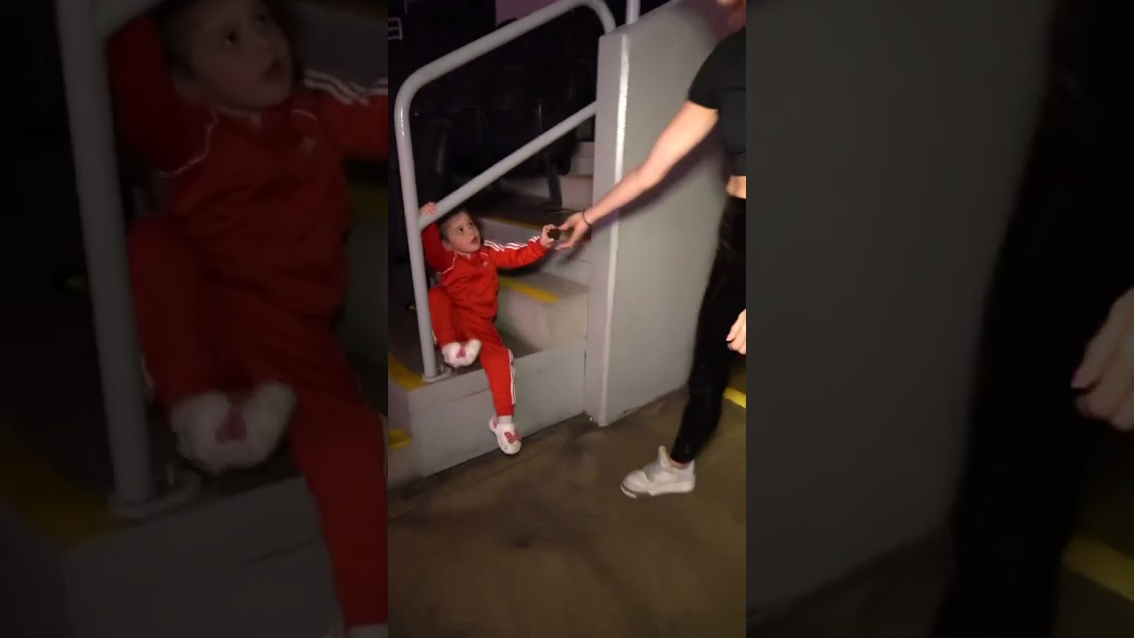 Becky Lynch daughter don't let her eat chocolate 🍫 #wwe #roux #cute #baby #raw