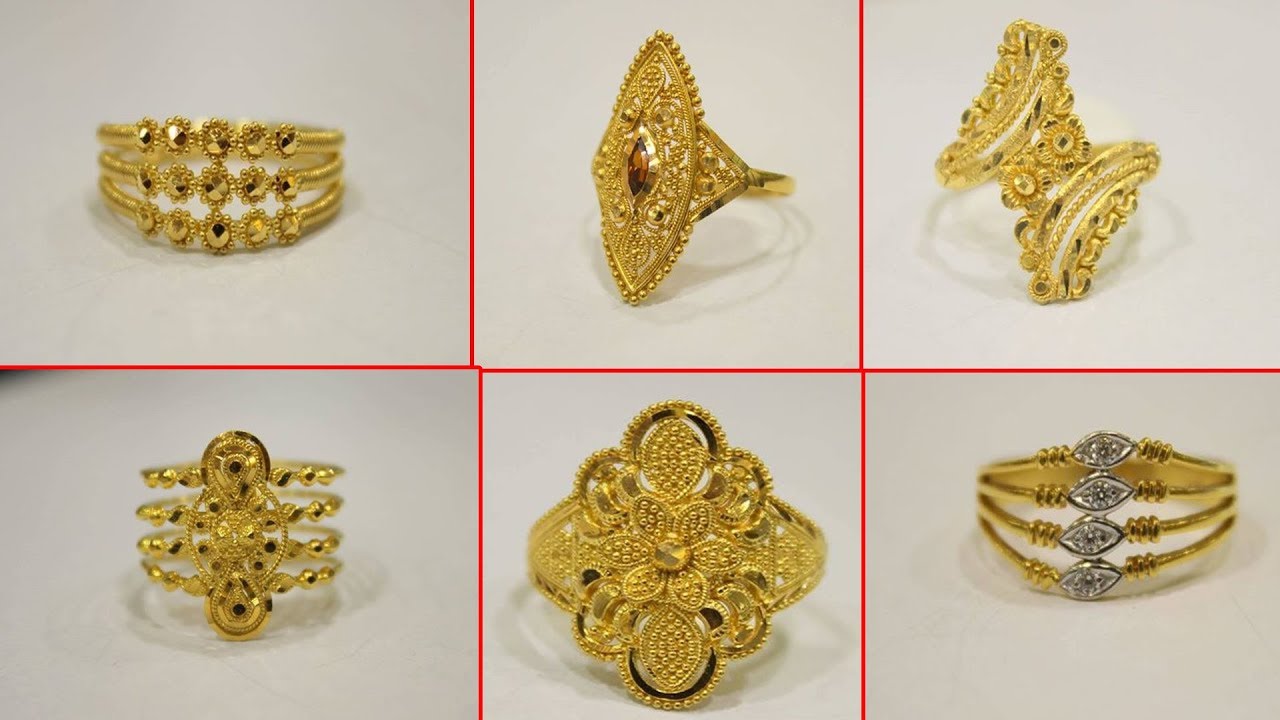 Latest Gold Rings designs | Gold Finger rings designs | Today Fashion ...