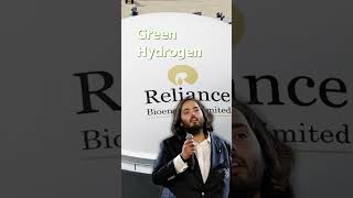 Fueling the future with green hydrogen #GreenHydrogen #AnantDadaEra #AnantAmbani ✨💛