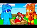 Adoptado por Familia Elemental en Minecraft!