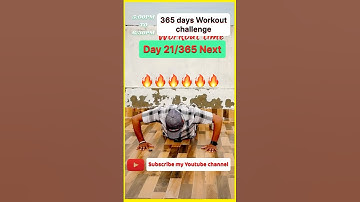 365 days workout challenge,day 21/365 next #viralvlogs #minivlog #highlight #youtubevlog #youtuber