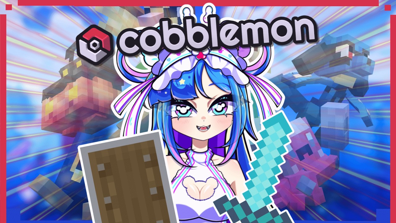꒰season 2 episode 9꒱ finishing up our animal farm in cobblemon! ʕっ•ᴥ•ʔっ
