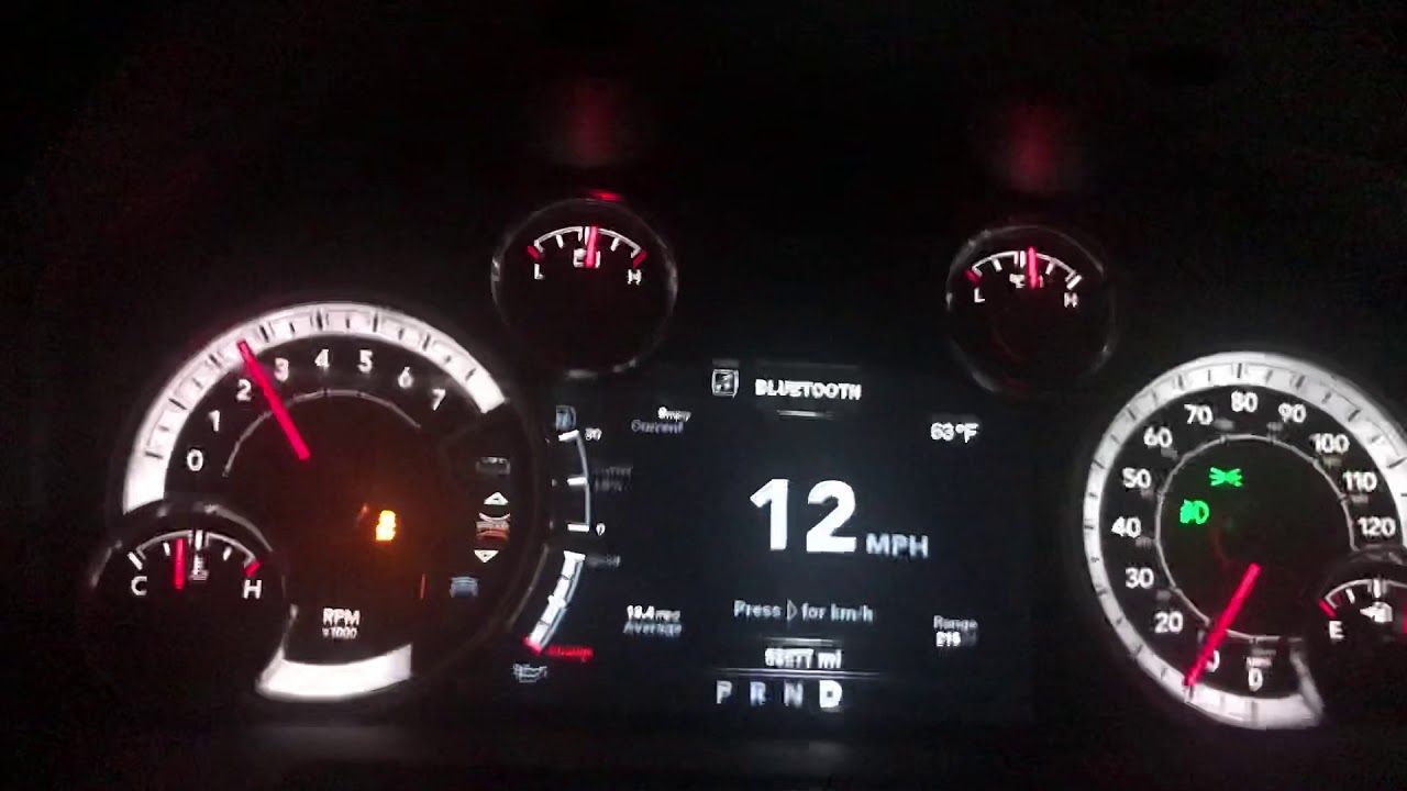 Ram 1500 0-60 Hemifever 89 tune