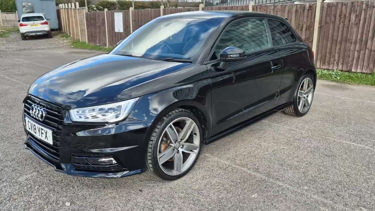 CV18YFX Audi A1 1.4TFSI Black Edition Auto