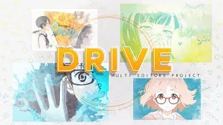 「B〤S」DRIVE | WATERCOLOR MEP