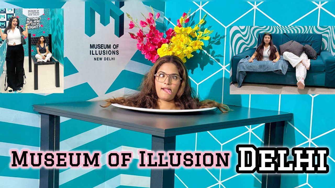 Museum of Illusion in Delhi 🤩 | Ticket Price + Full Tour | Tanishq Singh 