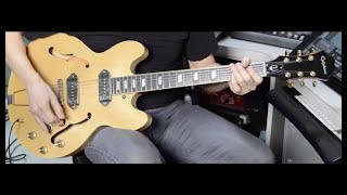 Video thumbnail of "The Beatles 20 Great Guitar Solos by Mike Pachelli"