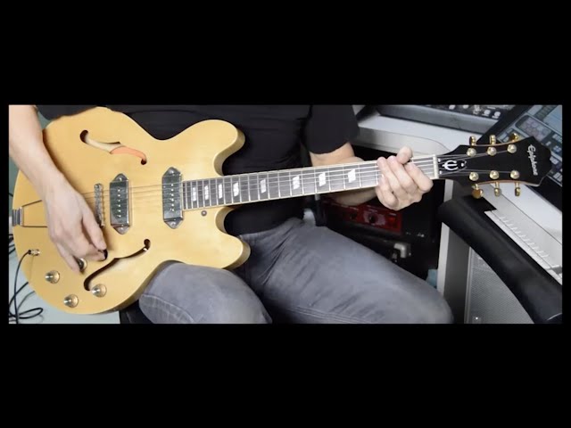 アート・デザイン・音楽 THE BEATLES GUITAR TECHNIQUES Beatles Guitars - all of them! - :: Behance
