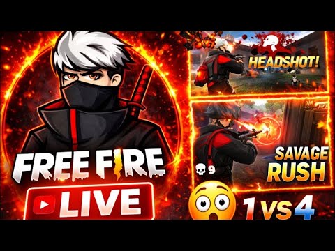 GTK-RushX FreeFire live..