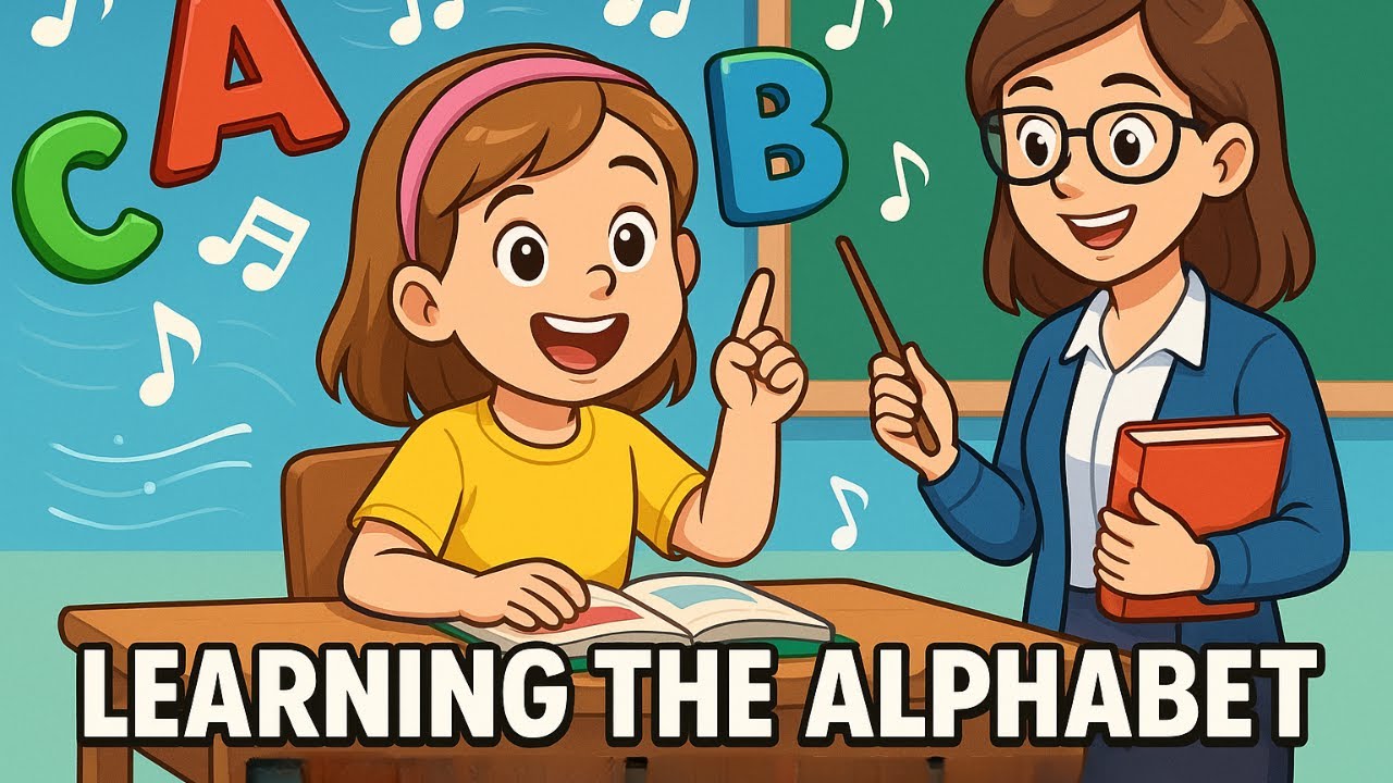 Learn English Alphabet Easily Through Fun Songs