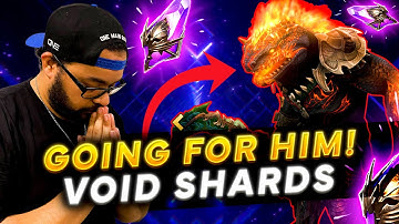 I WANT SULFURYION! I Opened My Void Shards And Got A GOLD! But Was It Worth it?| Raid Shadow Legends