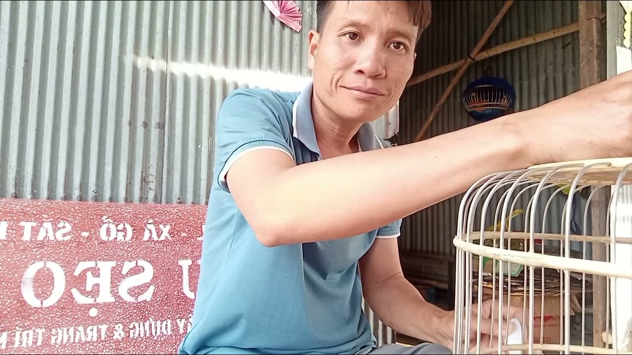 Lên lồng cho chú bổi đầu năm 2026