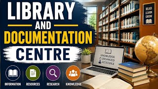 Learn about Libraries and Documentation centres for #library science #exam #ignou #education
