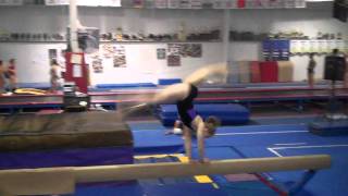 Back Pike Beam
