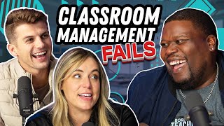 When Classroom Management Goes Wrong! by Teachers Off Duty Podcast 9,188 views 6 months ago 53 minutes