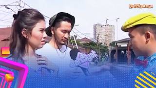 Jeje Dan Syahnaz Bernyanyi Menghibur Orang  Dahsyat 2016