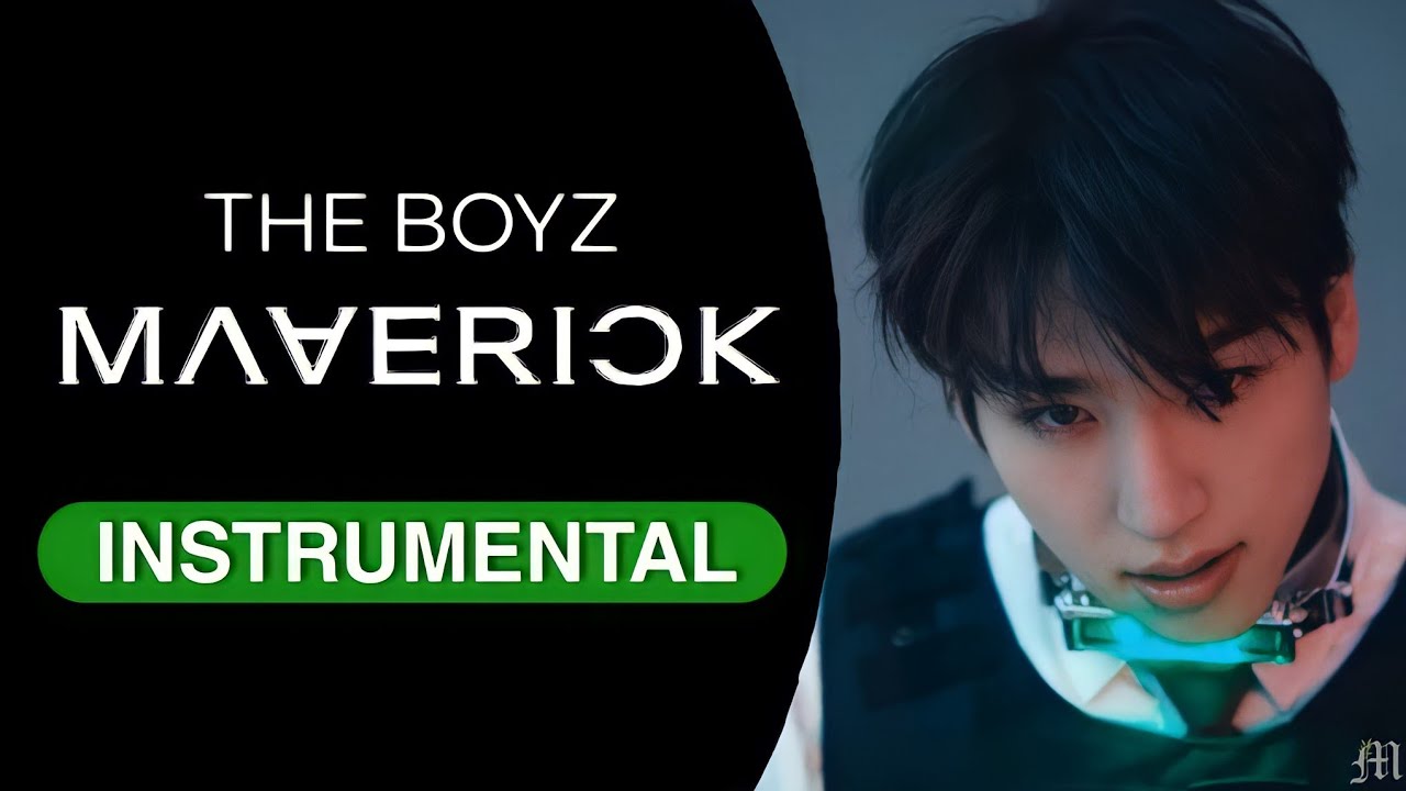 THE BOYZ - MAVERICK | HQ Clean Instrumental