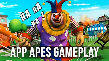 Creepy Clown Attack (HD Gameplay) Android / iOS