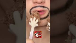아저씨 ASMR Eating Sound Seika Mochi Ramune/Peach/Choco, Nissin Choco Crispy, Oranda, Dalgona #chewy