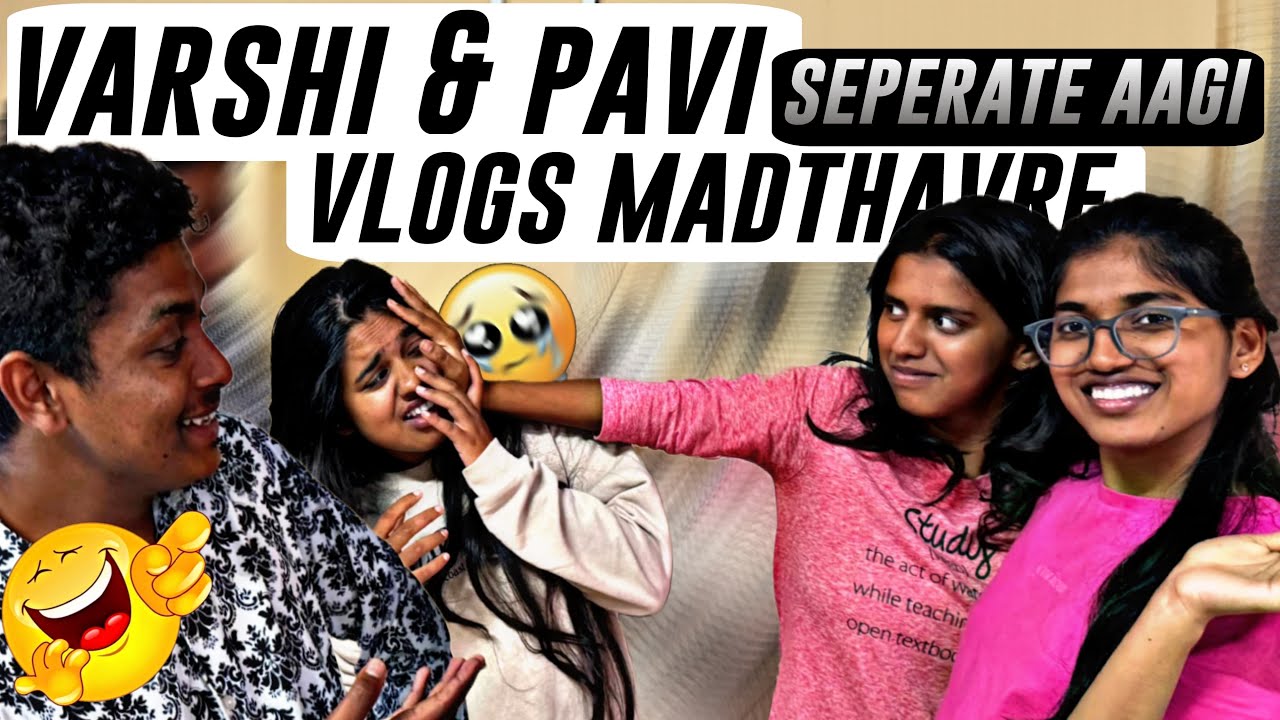 1st vlog of varshipavi 🤩Sarvarigu varshi Pavi first vlog ge swagatha ❤️ladybond na side ge akbittru