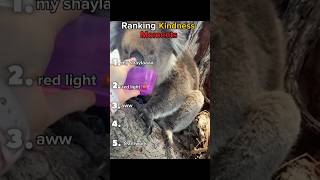 Ranking Kindness Moments #viralvids #fyp #rankings #shortvids #kindness is free