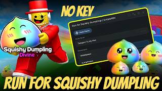 💸 Run for Squishy Dumpling Script 2026 | Instant Secret Mythic Unlock (NO KEY)