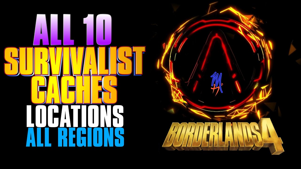 Borderlands 4 | All 10 Survivalist Caches Locations | Exclusive to The Fadefields Region